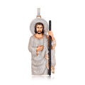 Three-color metal enamel full ice Jesus pendant